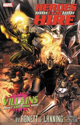 HEROES FOR HIRE BY ABNETT AND LANNING COMPLETE COLLECTION GRAPHIC NOVEL