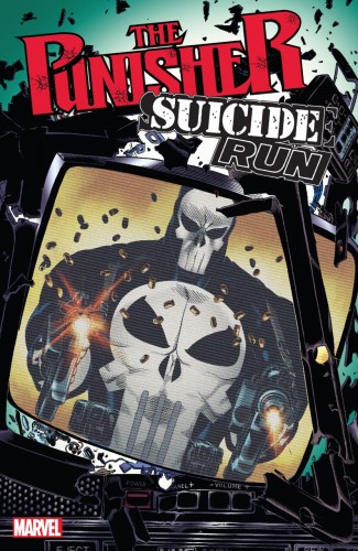 PUNISHER SUICIDE RUN GRAPHIC NOVEL