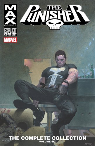 PUNISHER MAX COMPLETE COLLECTION VOLUME 6 GRAPHIC NOVEL