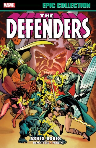 DEFENDERS EPIC COLLECTION ASHES ASHES GRAPHIC NOVEL