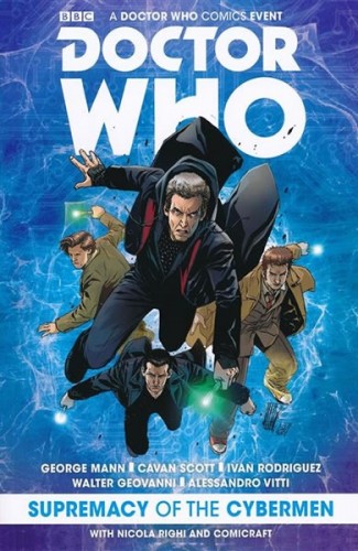 DOCTOR WHO SUPREMACY OF THE CYBERMEN GRAPHIC NOVEL