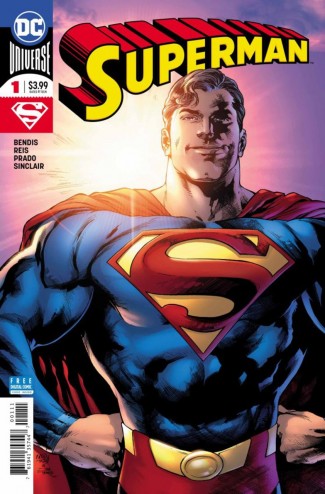 SUPERMAN #1 (2018 SERIES)