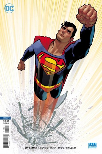SUPERMAN #1 (2018 SERIES) HUGHES VARIANT