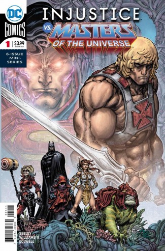 INJUSTICE VS THE MASTERS OF THE UNIVERSE #1 