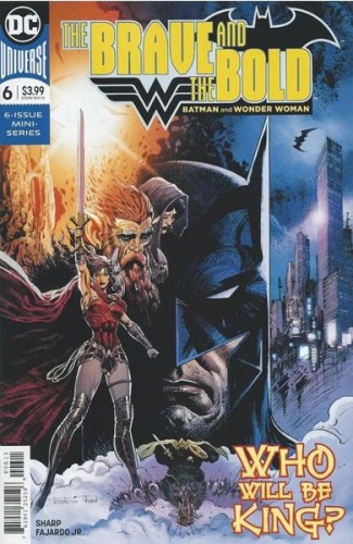 BRAVE AND THE BOLD BATMAN AND WONDER WOMAN #6