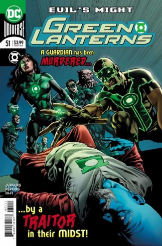 GREEN LANTERNS #51