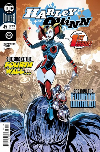 HARLEY QUINN #45 (2016 SERIES)