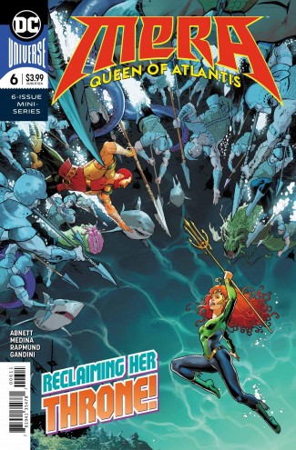 MERA QUEEN OF ATLANTIS #6 