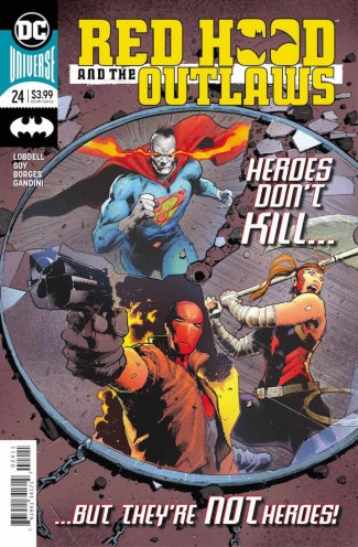 RED HOOD AND THE OUTLAWS #24 (2016 SERIES)
