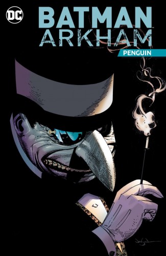 BATMAN ARKHAM PENGUIN GRAPHIC NOVEL