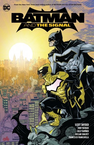 BATMAN AND THE SIGNAL GRAPHIC NOVEL