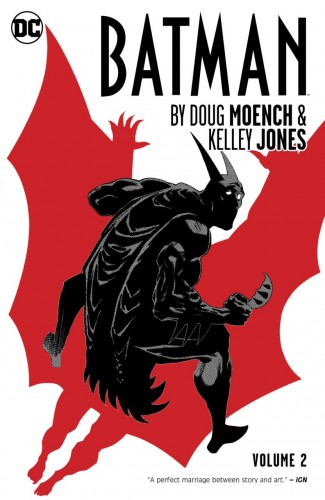 BATMAN BY DOUG MOENCH AND KELLEY JONES VOLUME 2 HARDCOVER