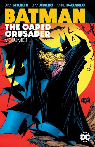 BATMAN THE CAPED CRUSADER VOLUME 1 GRAPHIC NOVEL