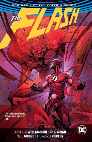 FLASH REBIRTH DELUXE COLLECTION BOOK 3 HARDCOVER
