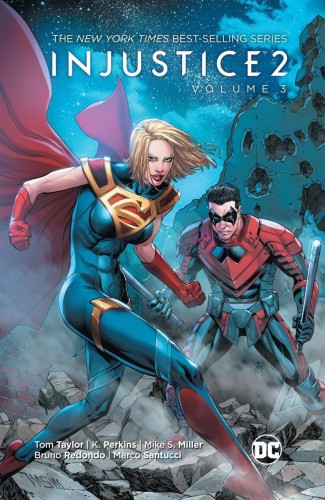 INJUSTICE 2 VOLUME 3 HARDCOVER