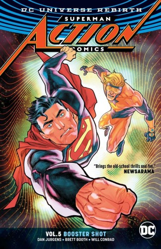 SUPERMAN ACTION COMICS VOLUME 5 BOOSTER SHOT GRAPHIC NOVEL