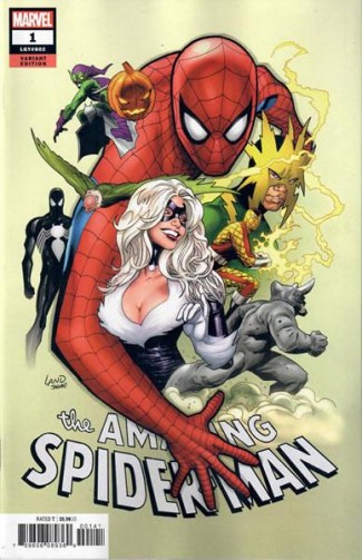 AMAZING SPIDER-MAN #1 (2018 SERIES) LAND PARTY VARIANT