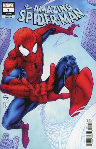 AMAZING SPIDER-MAN #1 (2018 SERIES) DAVIS VARIANT (1 IN 25 INCENTIVE)