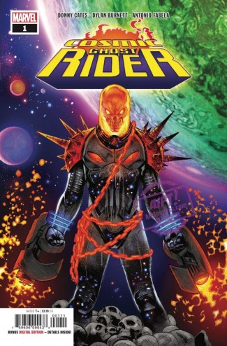 COSMIC GHOST RIDER #1