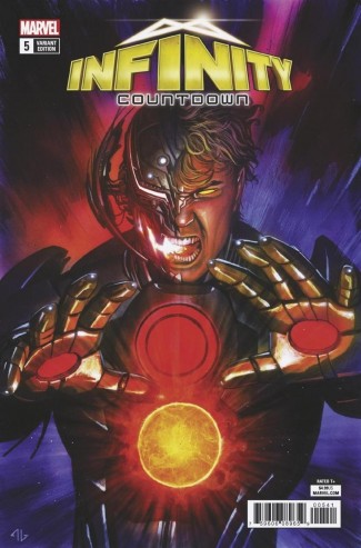 INFINITY COUNTDOWN #5 ULTRON HOLDS INFINITY VARIANT