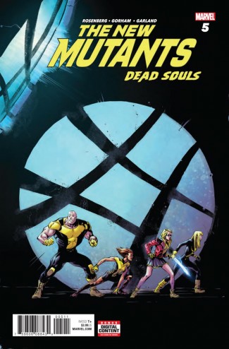 NEW MUTANTS DEAD SOULS #5