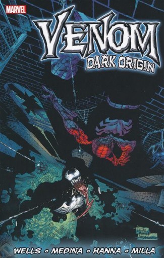 VENOM DARK ORIGIN GRAPHIC NOVEL