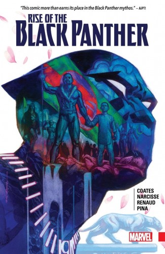 RISE OF THE BLACK PANTHER GRAPHIC NOVEL