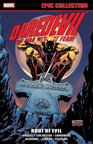 DAREDEVIL EPIC COLLECTION ROOT OF EVIL GRAPHIC NOVEL