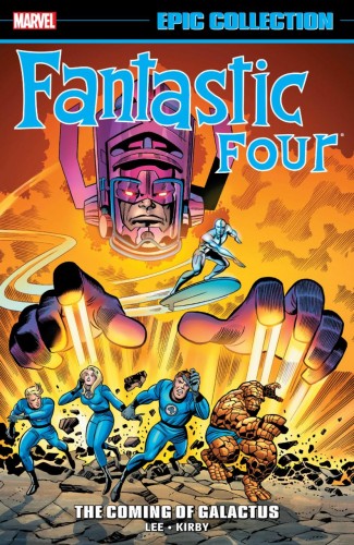 FANTASTIC FOUR EPIC COLLECTION THE COMING OF GALACTUS GRAPHIC NOVEL