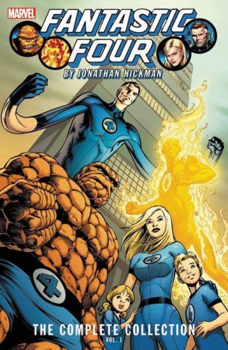FANTASTIC FOUR BY HICKMAN THE COMPLETE COLLECTION VOLUME 1 GRAPHIC NOVEL