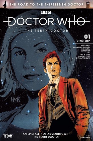 DOCTOR WHO ROAD TO 13TH DOCTOR 10TH DOCTOR SPECIAL #1