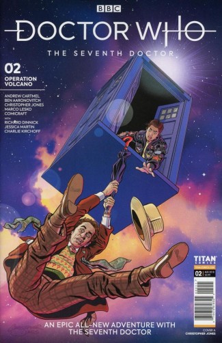 DOCTOR WHO 7TH DOCTOR #2
