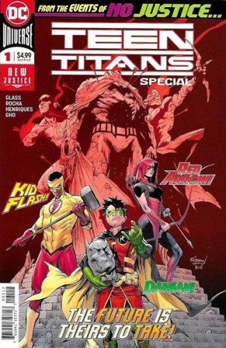 TEEN TITANS SPECIAL #1 (2016 SERIES) 2ND PRINTING