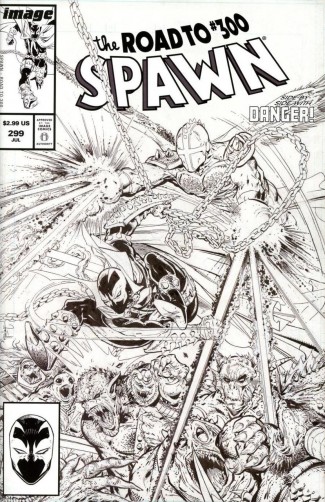 SPAWN #299 COVER C 