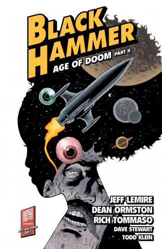 BLACK HAMMER VOLUME 4 AGE OF DOOM PART II GRAPHIC NOVEL
