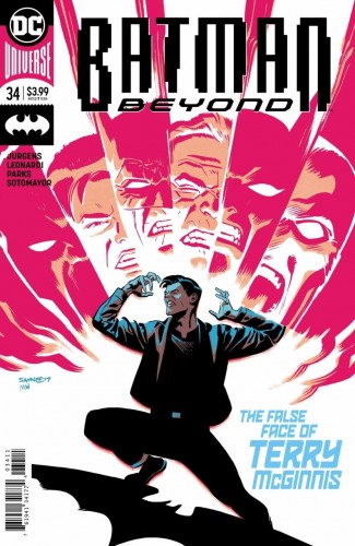 BATMAN BEYOND #34 (2016 SERIES)