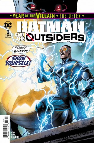 BATMAN AND THE OUTSIDERS #3 (2019 SERIES)
