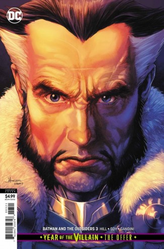 BATMAN AND THE OUTSIDERS #3 (2019 SERIES) CARD STOCK VARIANT