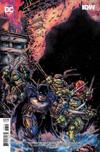 BATMAN TEENAGE MUTANT NINJA TURTLES III #3 VARIANT