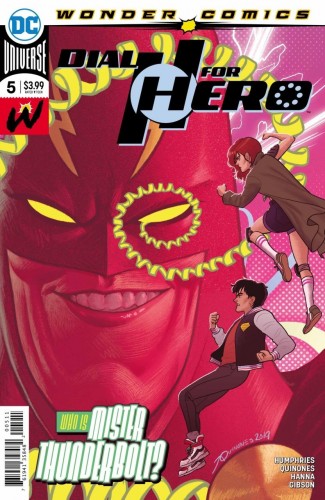 DIAL H FOR HERO #5 (2019 SERIES)