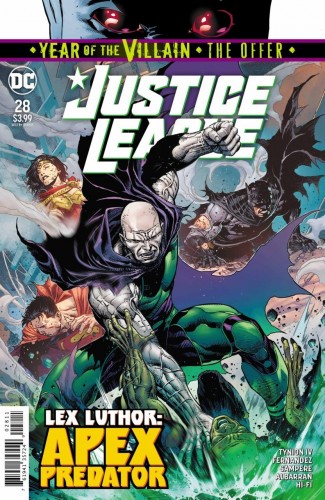 JUSTICE LEAGUE #28 (2018 SERIES)