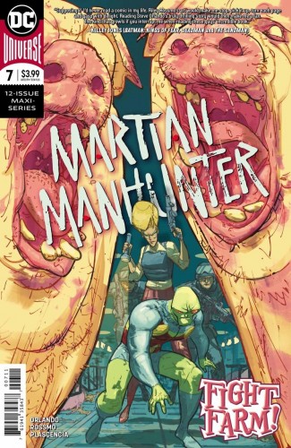 MARTIAN MANHUNTER #7 (2018 SERIES)