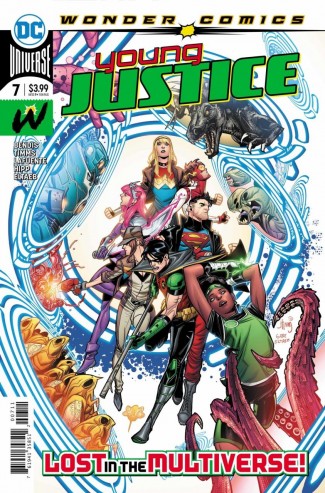 YOUNG JUSTICE #7 (2019 SERIES)