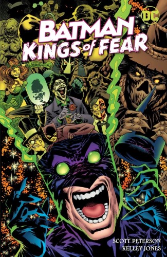 BATMAN KINGS OF FEAR HARDCOVER