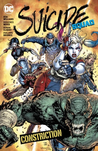 SUICIDE SQUAD VOLUME 8 CONSTRICTION GRAPHIC NOVEL