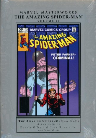MARVEL MASTERWORKS AMAZING SPIDER-MAN VOLUME 21 HARDCOVER