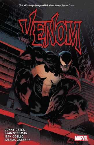 VENOM BY DONNY CATES VOLUME 1 HARDCOVER
