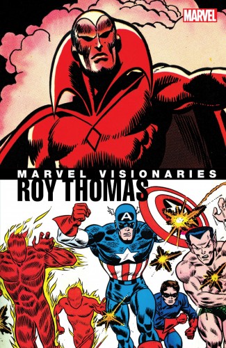 MARVEL VISIONARIES ROY THOMAS GRAPHIC NOVEL