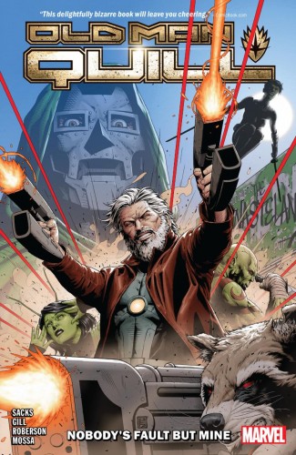 OLD MAN QUILL VOLUME 1 NOBODYS FAULT BUT MY OWN GRAPHIC NOVEL