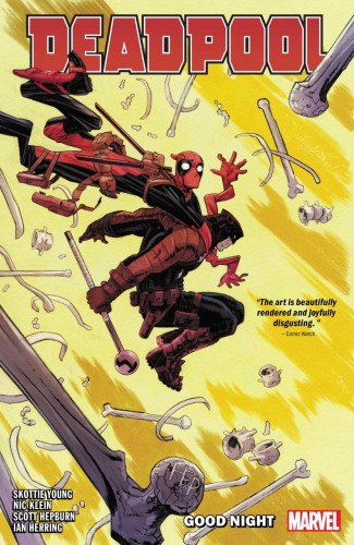 DEADPOOL BY SKOTTIE YOUNG VOLUME 2 GOOD NIGHT GRAPHIC NOVEL